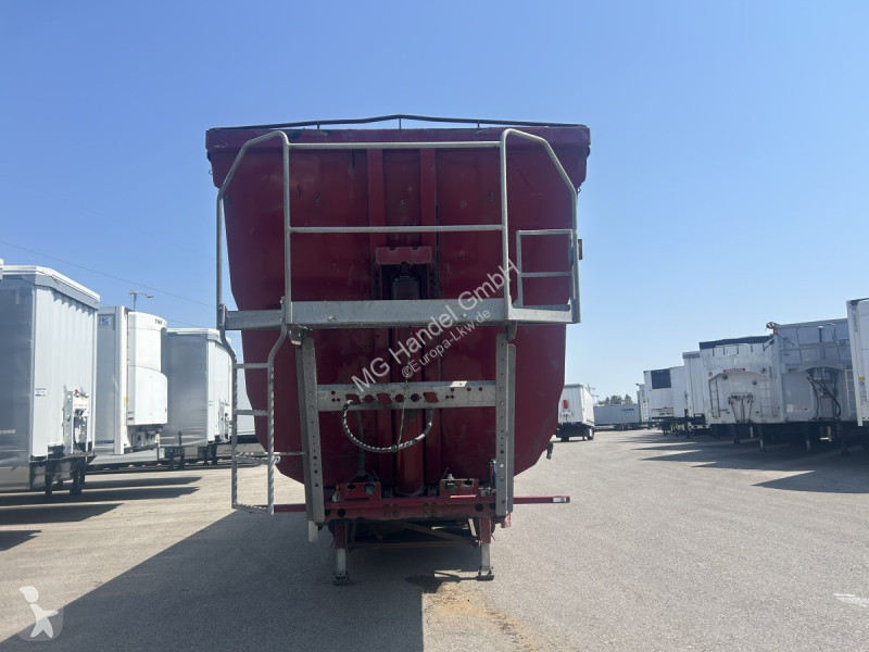 نصف مقطورة Kempf Schrottmulde 50m3