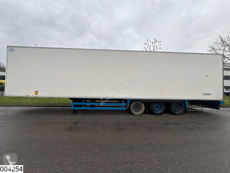 نصف مقطورة Chereau Koel vries Carrier Vector...