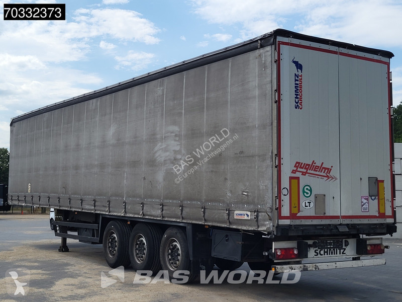 نصف مقطورة Schmitz Cargobull SCB*S3T 3 axles...