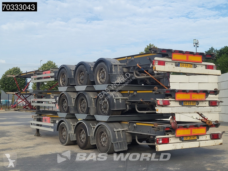 نصف مقطورة Kässbohrer CS Lift Axle 40ft