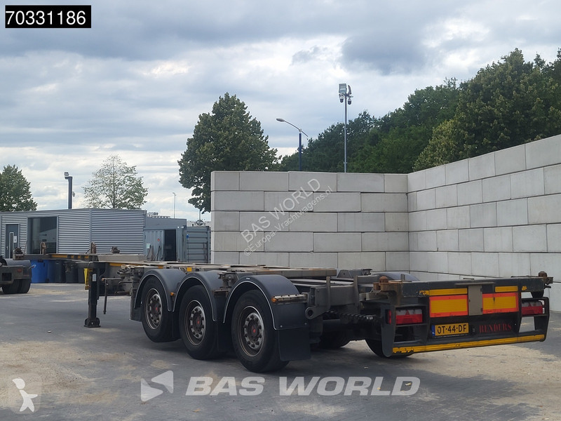 نصف مقطورة Renders F08 3 axles Multi 45ft APK...