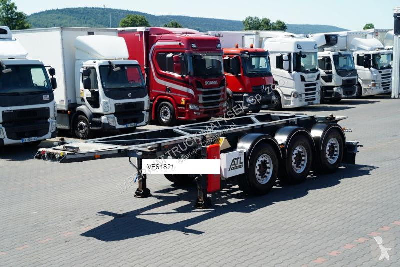 Полуремарке Van Hool NACZEPA PODKONTENEROWA /...
