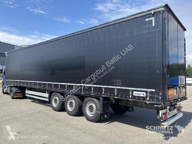 نصف مقطورة Schmitz Cargobull Semitrailer...