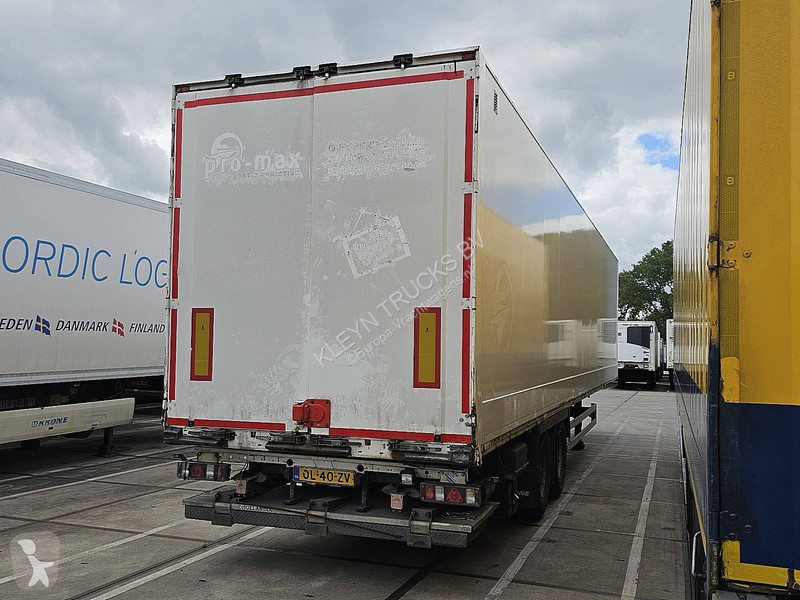 Sættevogn Krone DRYLINER 2 AXLE TAILLIFT