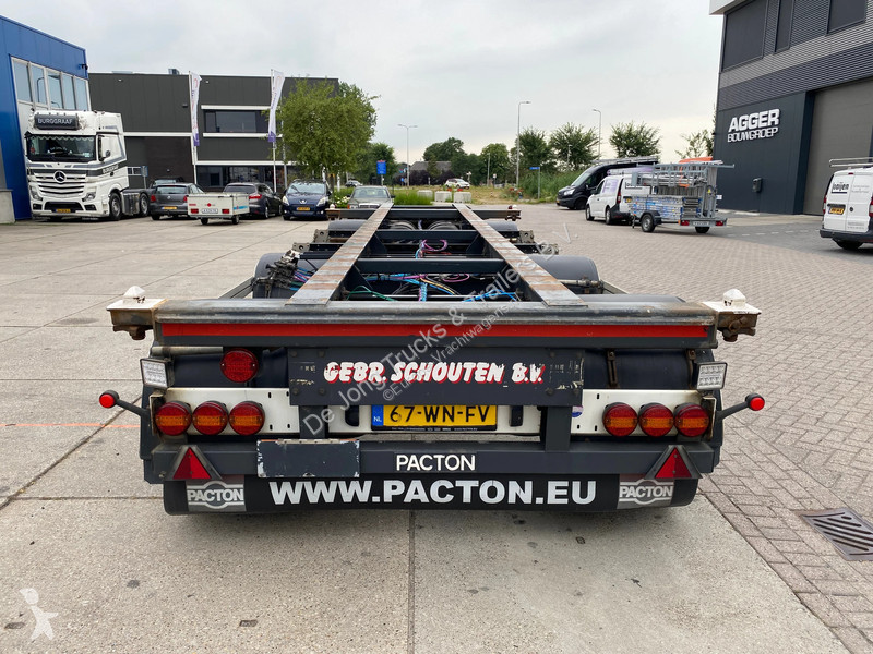 مقطورة Pacton AXC.330 AXC330 / 20 FT Container...