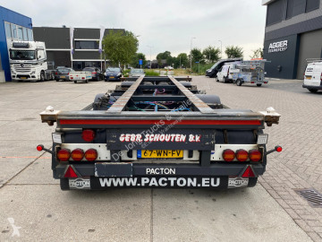 مقطورة حاملة حاويات Pacton