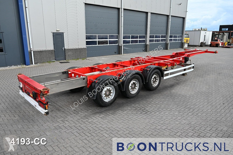 نصف مقطورة Schmitz Cargobull SCF 24 G |...