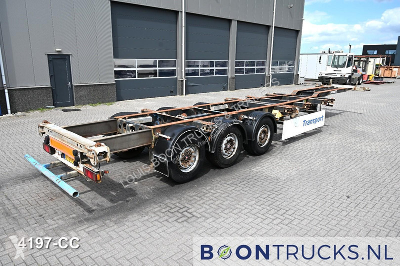نصف مقطورة Schmitz Cargobull SCF 24 G |...