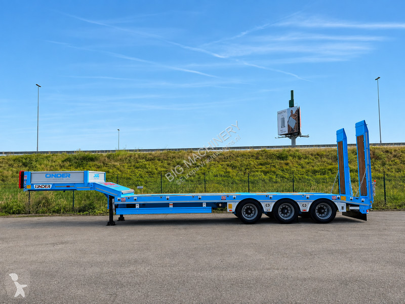Semi remorque  AGM3 - 56 Ton trailer - Export...