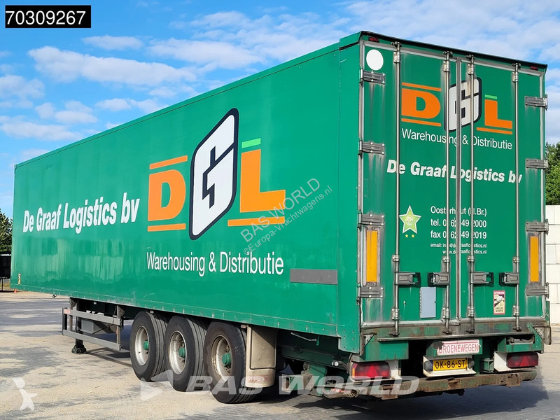 نصف مقطورة Groenewegen DR0-14-27 01/27 APK...