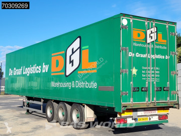 Полуремарке Groenewegen DR0-14-27 Hardholz Doppelstock