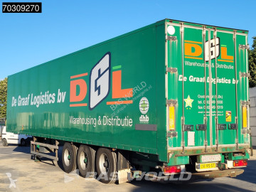 Полуремарке Groenewegen DR0-14-27 Hardholz Ladebord Doppelstock Tailgate