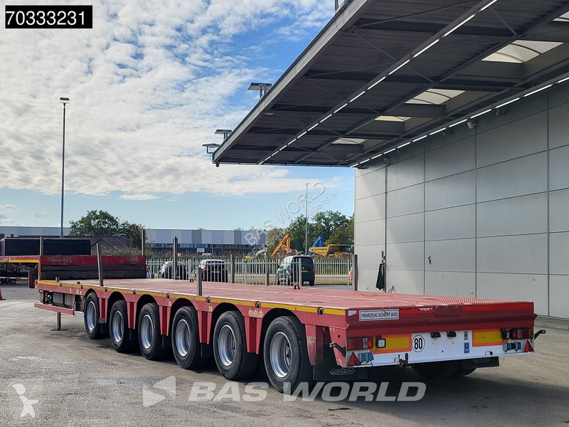 نصف مقطورة Nooteboom -97-06 6 axles MOT 12/26...