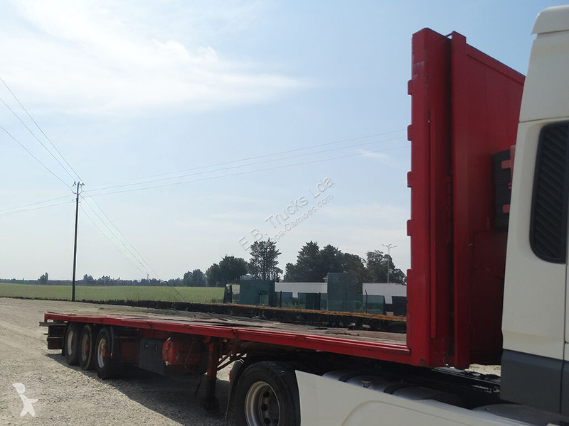 نصف مقطورة Fruehauf TAMBOR