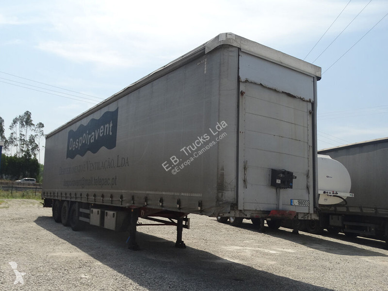 نصف مقطورة Lecitrailer LTM3E - 2008