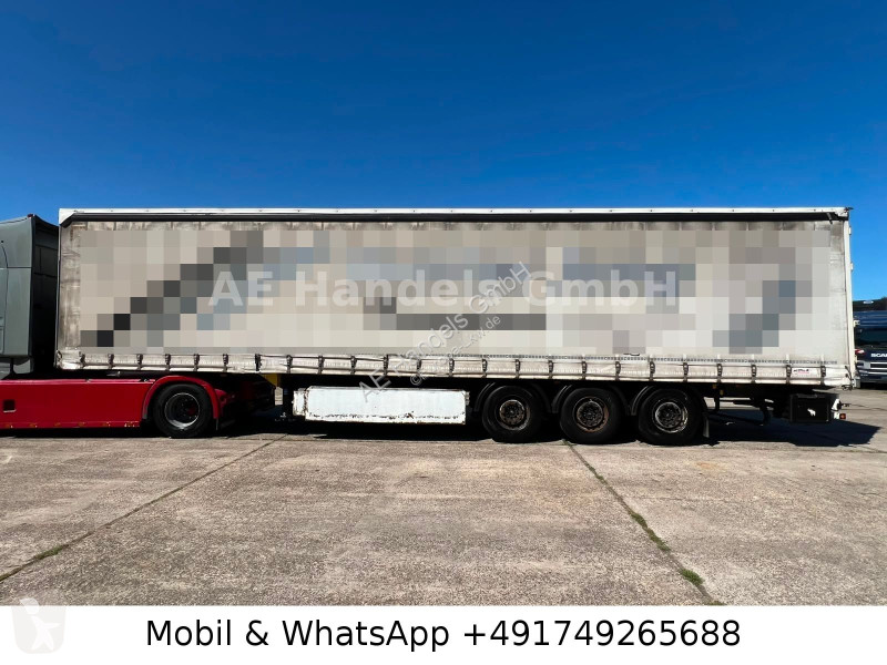 نصف مقطورة Schmitz Cargobull 24/L...