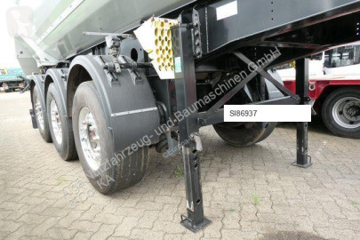 Полуремарке Reisch RHKS-3-SR07, 30m³,Hardox,Alu-Felgen,SAF, Cramaro