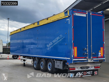Kraker trailers moving floor tipper semi-trailer