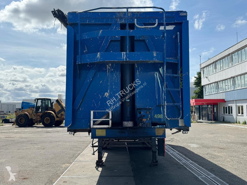 نصف مقطورة Benalu C34CSB02 34 TONS 3 AXLE KIPPER