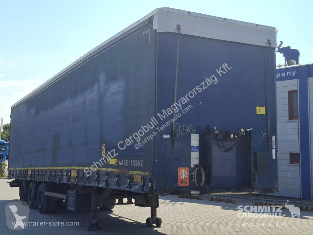 نصف مقطورة Kögel Curtainsider Mega