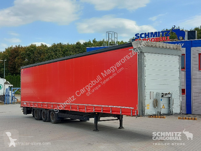 نصف مقطورة Schmitz Cargobull Curtainsider Mega