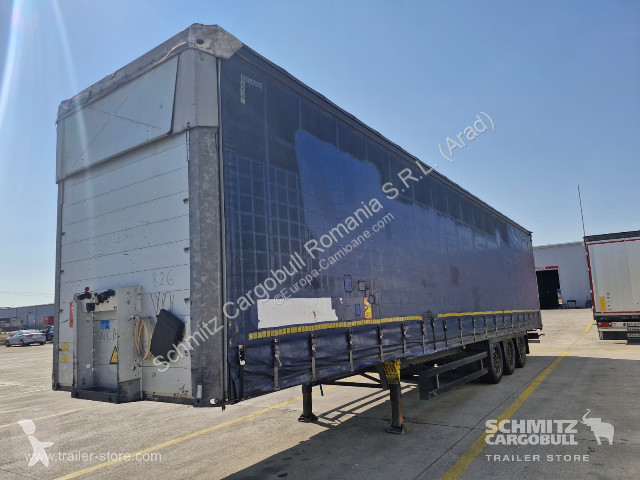 نصف مقطورة Schmitz Cargobull Curtainsider Mega