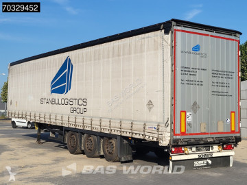 Semitrailer skjutbara ridåer (flexibla skjutbara sidoväggar) Schmitz Cargobull