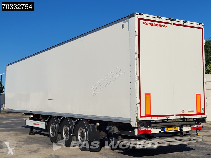 نصف مقطورة Kässbohrer XS Tailgate Koffer BPW