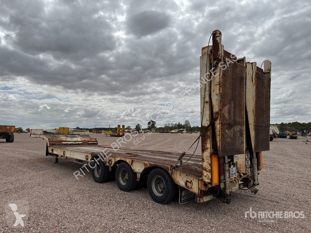 Oplegger Castera  3SS34T