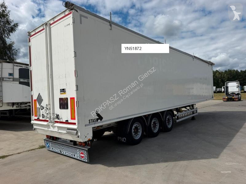 Полуремарке Stas Floor 10 mm