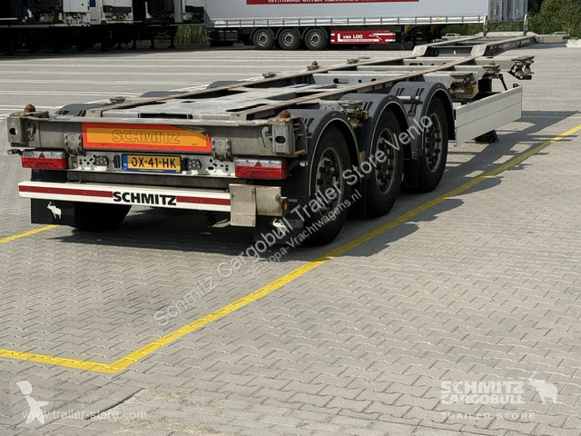 نصف مقطورة Schmitz Cargobull...