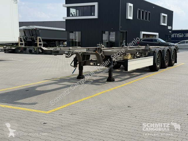 نصف مقطورة Schmitz Cargobull...