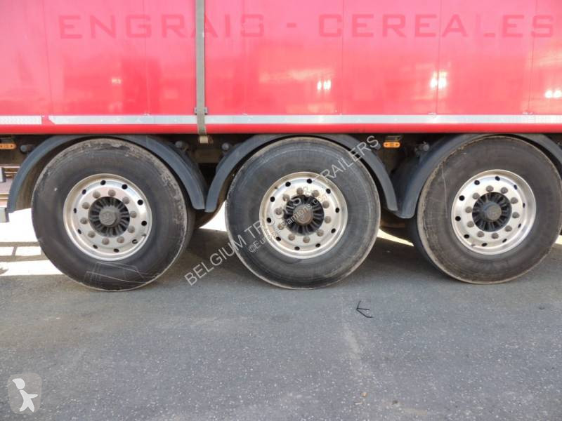 نصف مقطورة Kraker trailers