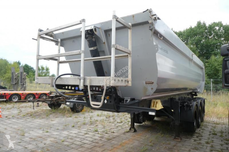 نصف مقطورة Meiller KIPPAUFLIEGER MHPS 12 27...