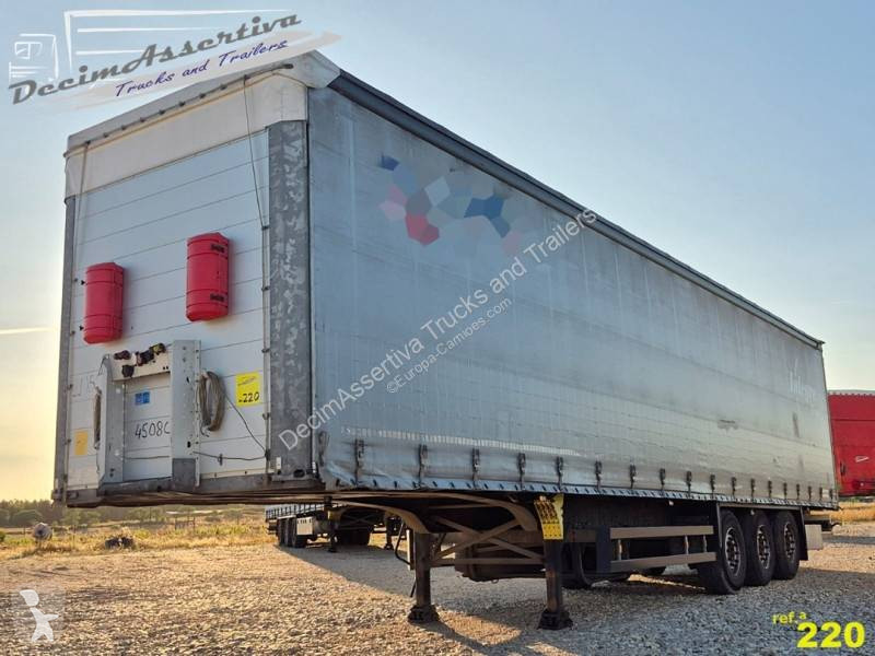 نصف مقطورة Schmitz Cargobull