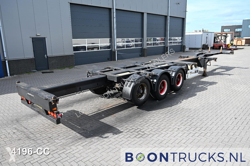 نصف مقطورة Pacton T3-010 | 2x20-30-40-45ft HC *...