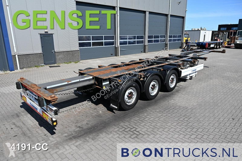 نصف مقطورة Krone + GENSET 2021 (1225 HOURS) |...