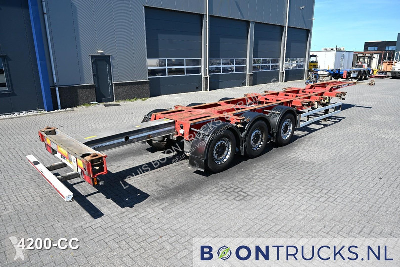 نصف مقطورة Schmitz Cargobull SCF 24 |...