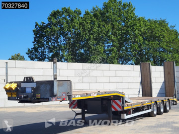 نصف مقطورة Faymonville MAX 100 Steering Axle Ramps