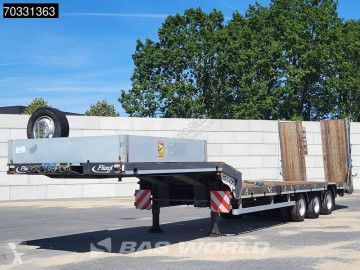 Nosič strojů Fliegl SDS 550T 3 axles Steering Axle Ramps BPW