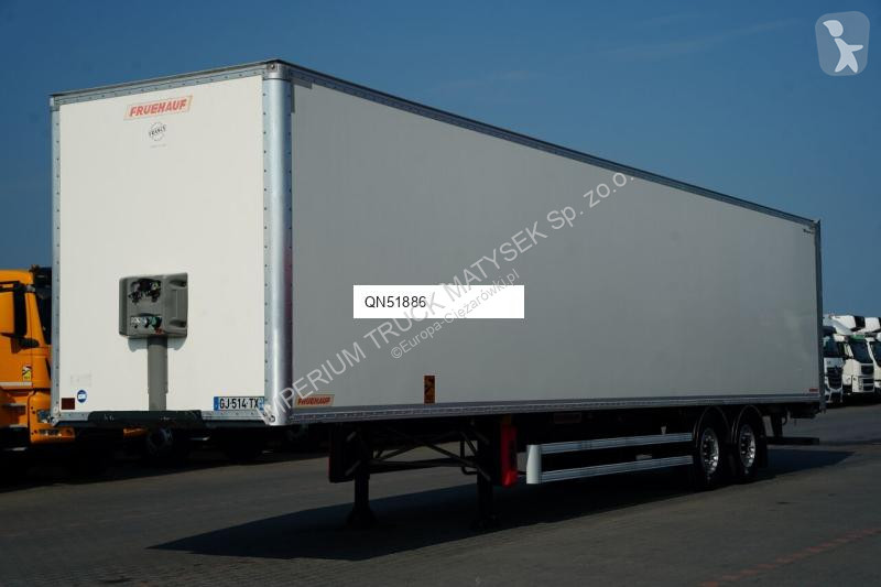 Полуремарке Fruehauf