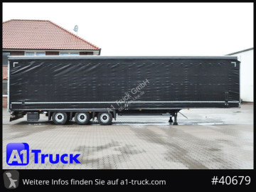 Полуремарке шпригли и брезент Schmitz Cargobull