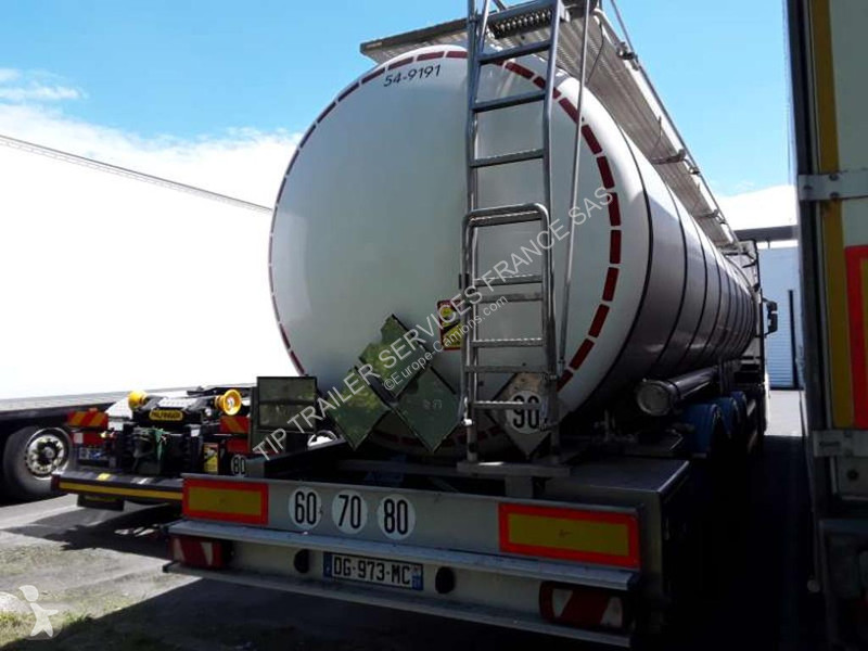 نصف مقطورة Magyar SA Trailer Tanker Chemical 37...