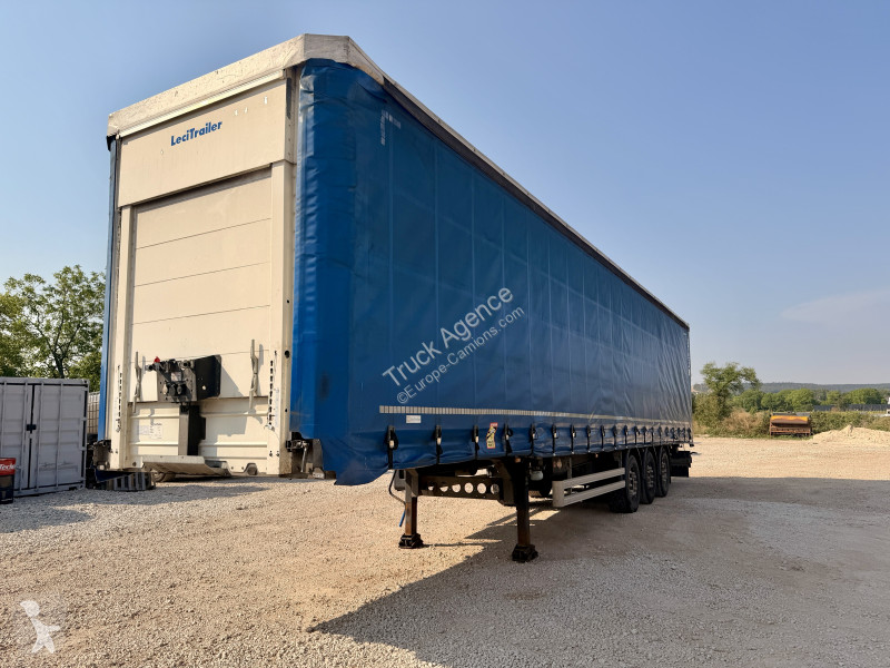 نصف مقطورة Lecitrailer