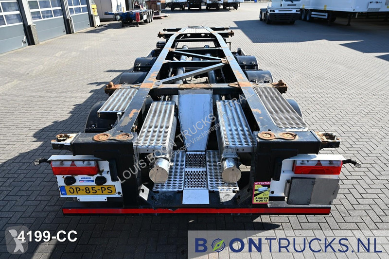 Semi remorque LAG O-3-CC TANK CHASSIS | 20-30ft...