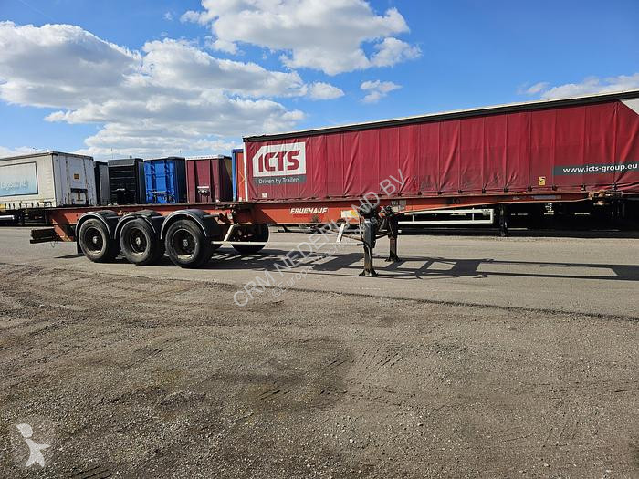 نصف مقطورة Fruehauf VFK TF 38C1 40 2 X20 SMB DRUM