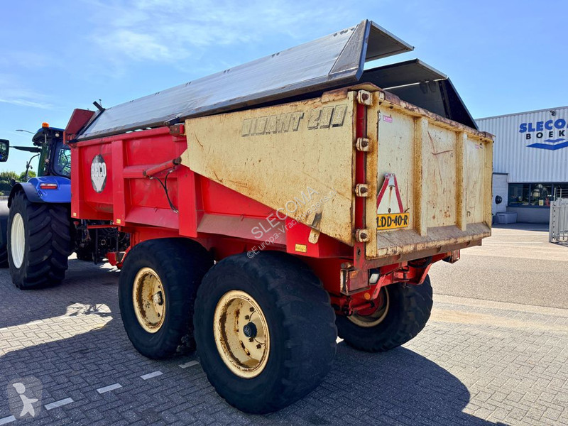 Semi remorque  Gigant 200 Zandkipper