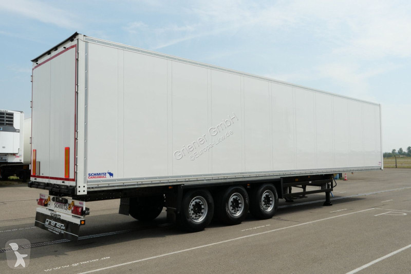 نصف مقطورة Schmitz Cargobull 24/DOPPELSTOCK /...