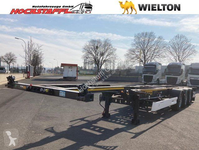 نصف مقطورة Wielton Container Chassis NS3P40