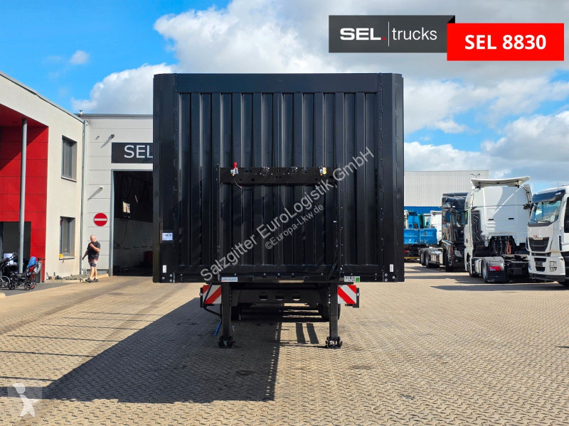 نصف مقطورة Kögel S24-1 | Neu | Liftachse